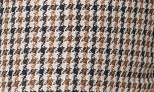 AKRIS PUNTO AKRIS PUNTO FERYN HOUNDSTOOTH SHETLAND TWEED WOOL ANKLE PANTS