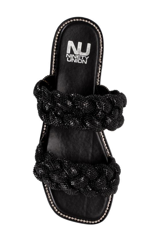 Lady Couture Sunrise Sandal In Black