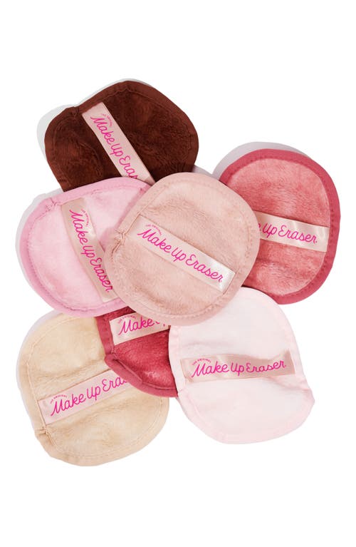 THE ORIGINAL MAKEUP ERASER THE ORIGINAL MAKEUP ERASER NEUTRAL 7-DAY MAKEUP ERASER SET WITH LAUNDRY BAG