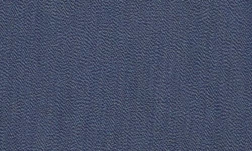 Westzeroone Silas Long Sleeve Button-up Shirt In Navy