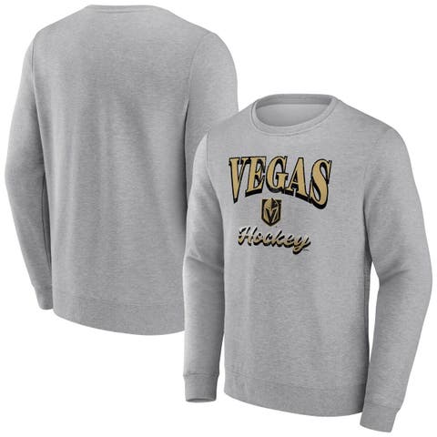Atlanta Braves Heather Gray Fanatics Branded Simplicity Pullover Sweatshirt