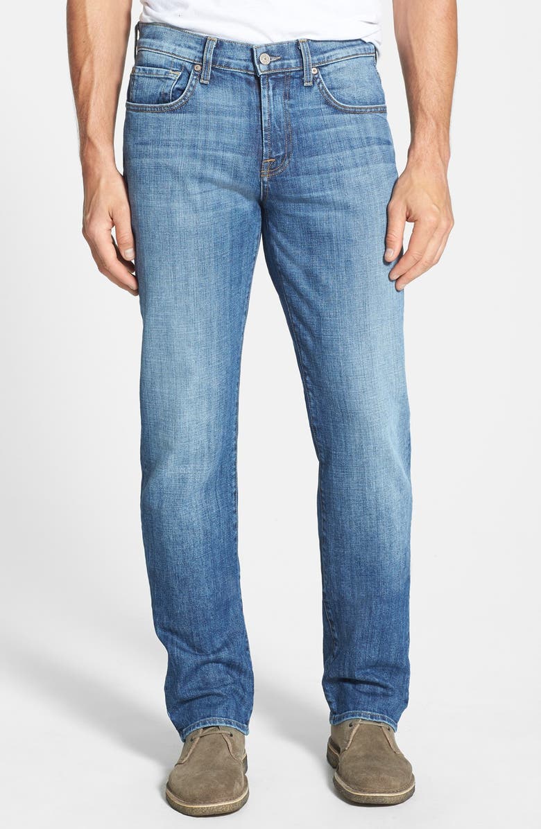 7 For All Mankind® 'Carsen - XL' Straight Leg Jeans (5 Burroughs) (Tall ...