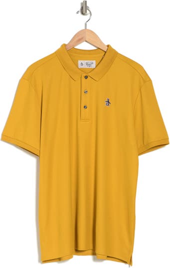 ORIGINAL PENGUIN GOLF Golf Stretch Piqué Polo | Nordstromrack