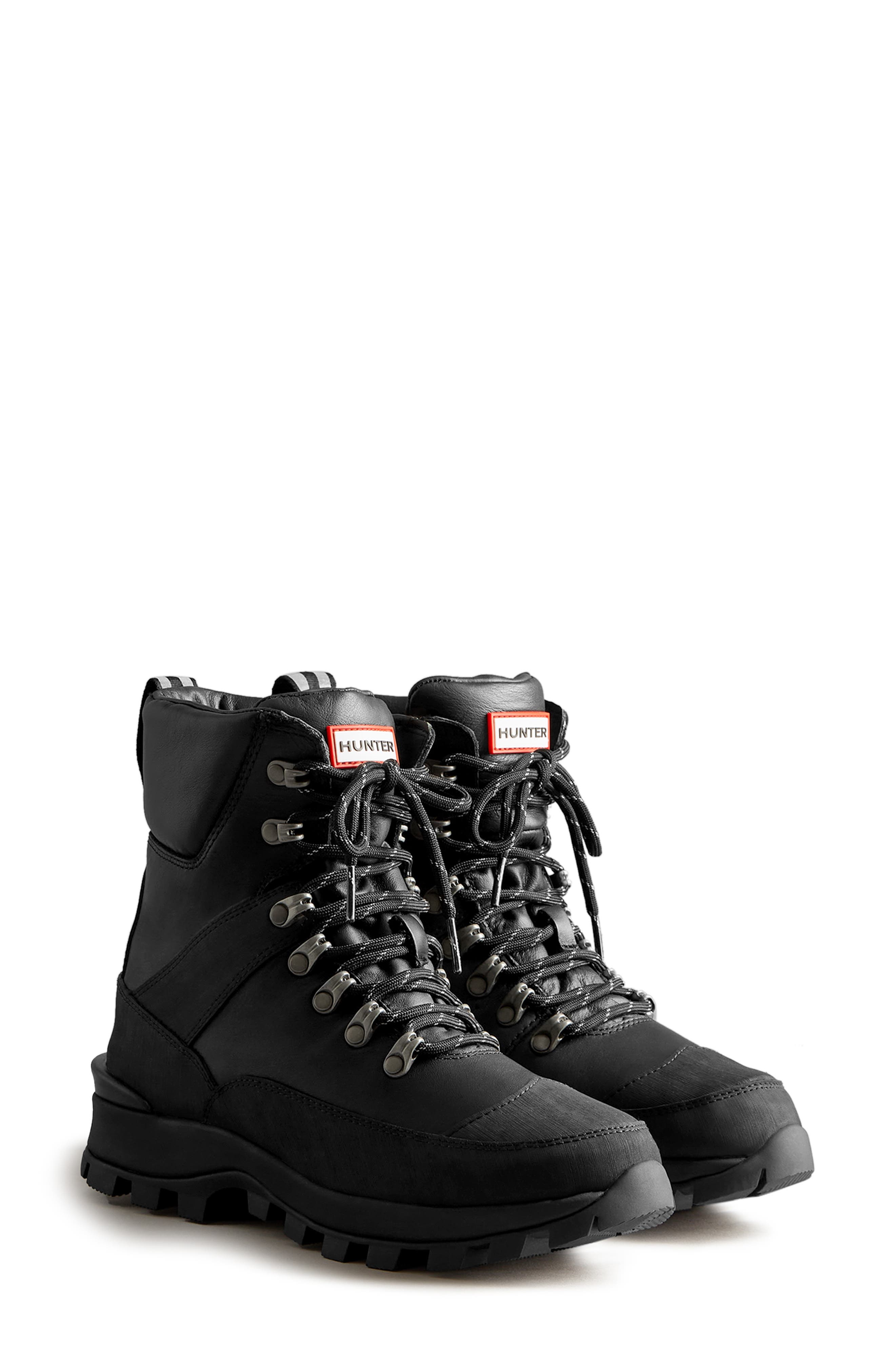 womens snow boots hunter