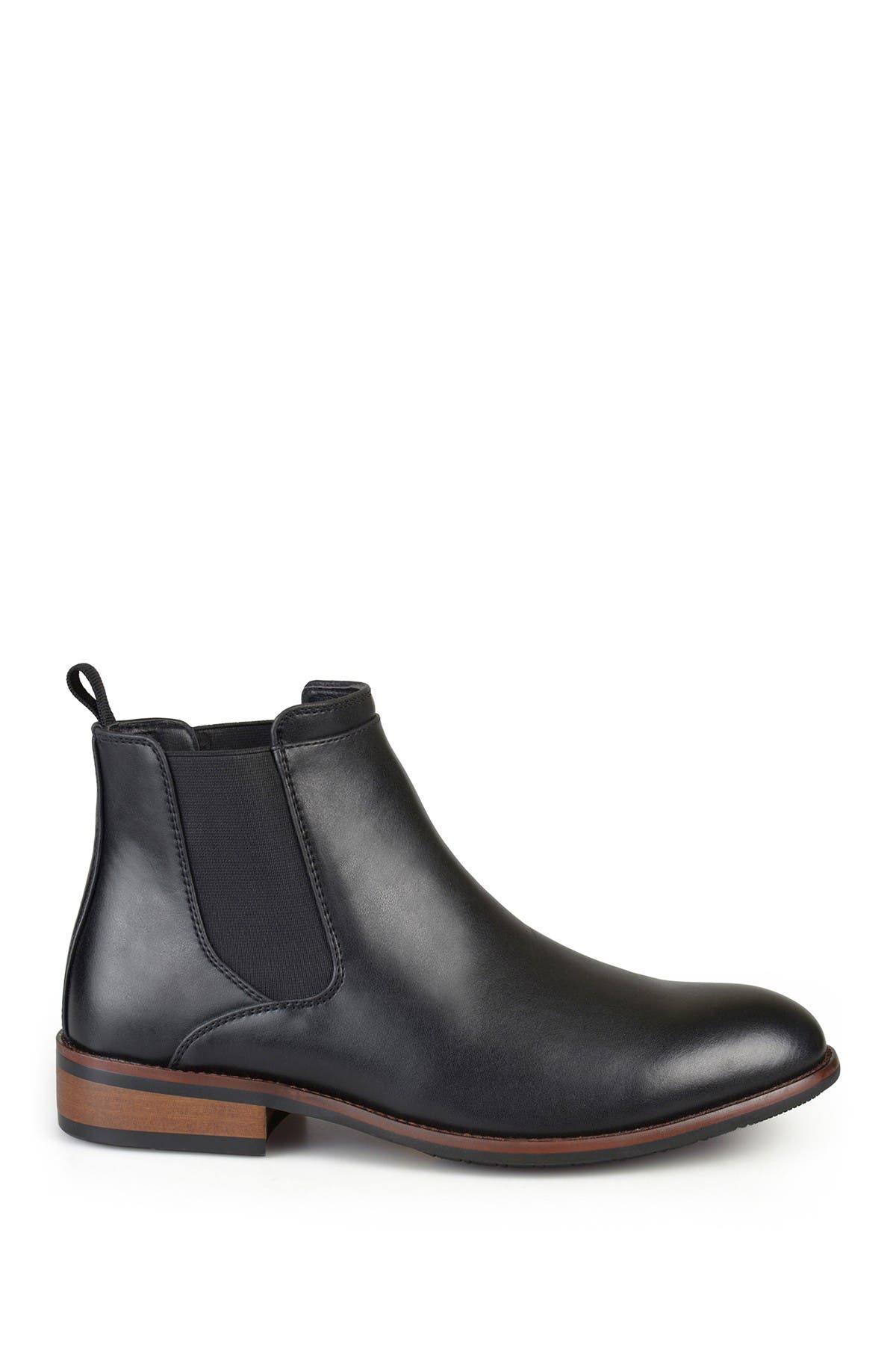 wide chelsea boots men's