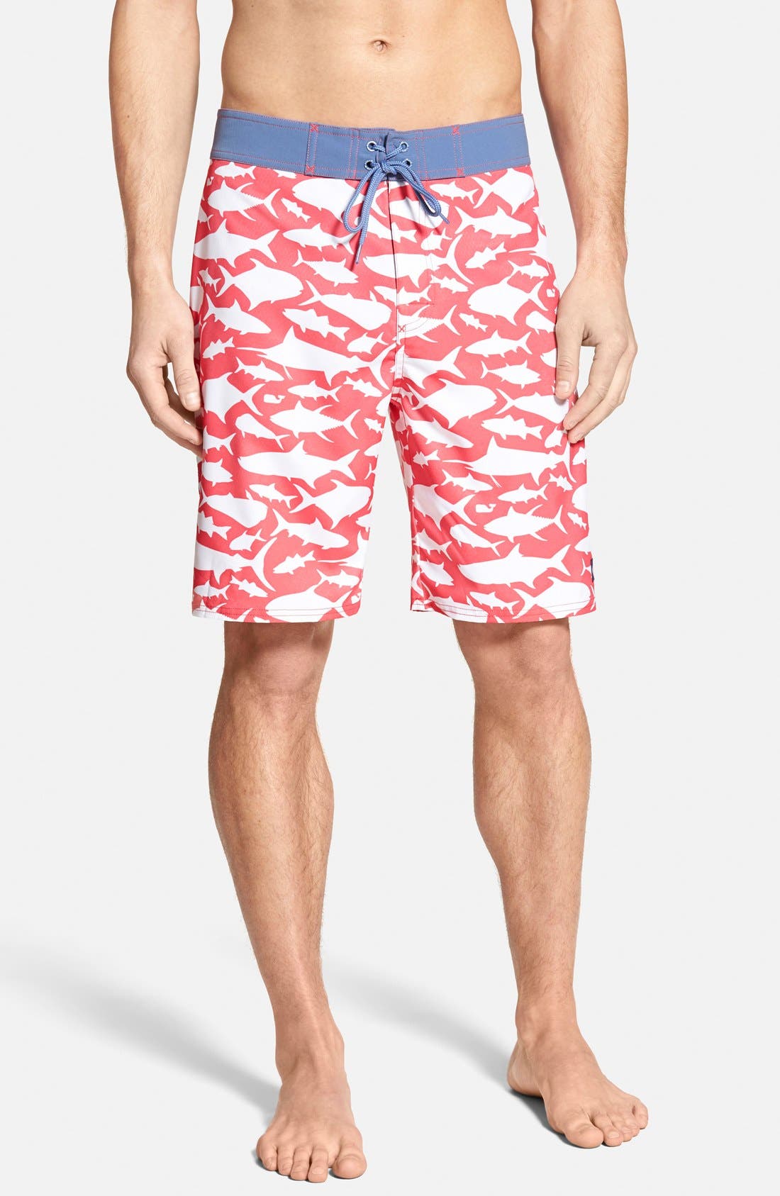 Vineyard Vines 'School Of Fish' Board Shorts Nordstrom