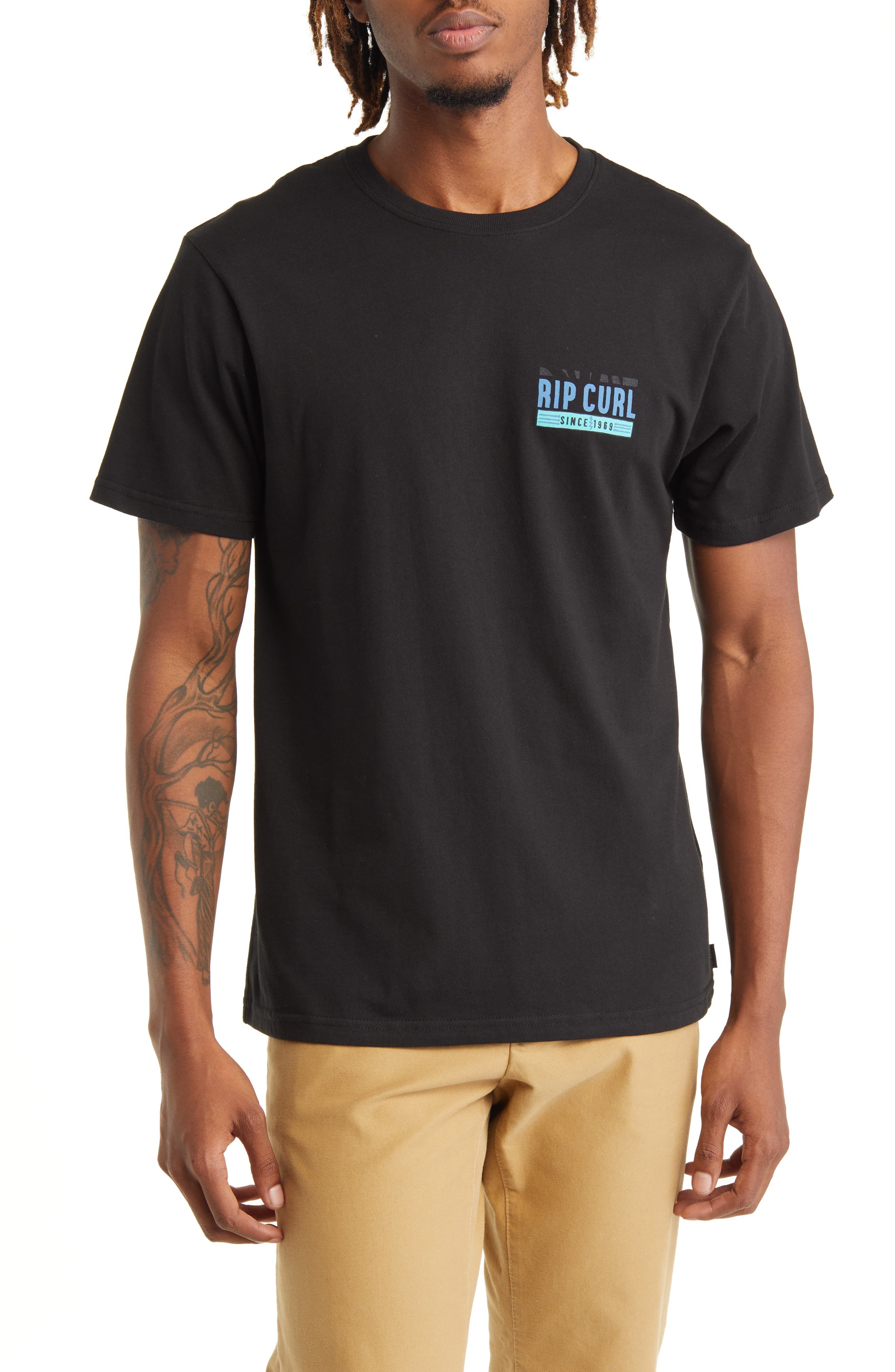 rip curl tees mens