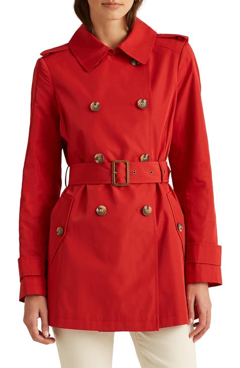 Women's Lauren Ralph Lauren Trench Coats | Nordstrom