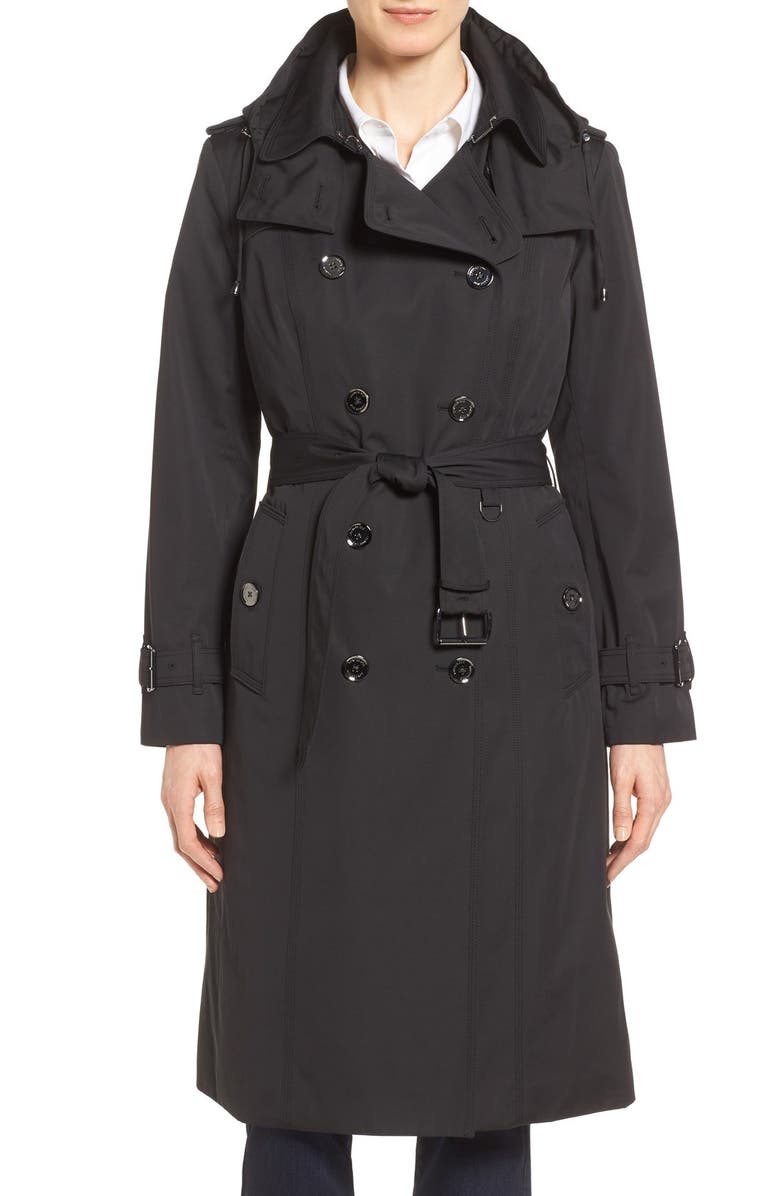 London Fog Double Breasted Trench Coat | Nordstrom