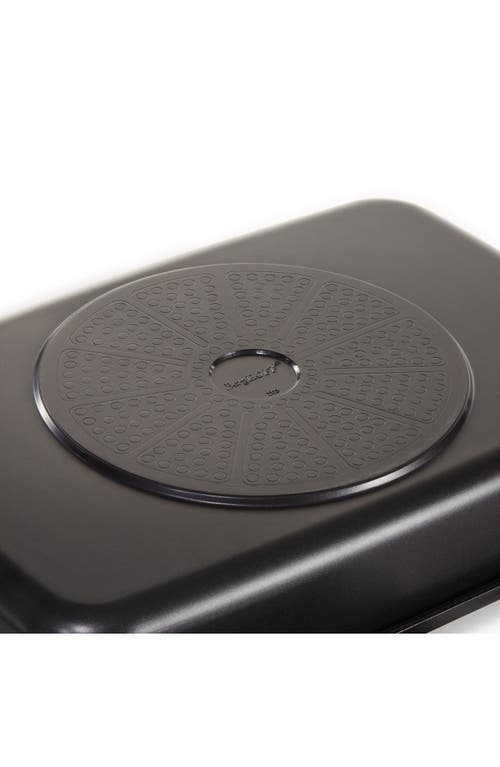 Berghoff Graphite 3-piece Non-stick Roasting Pan In Black