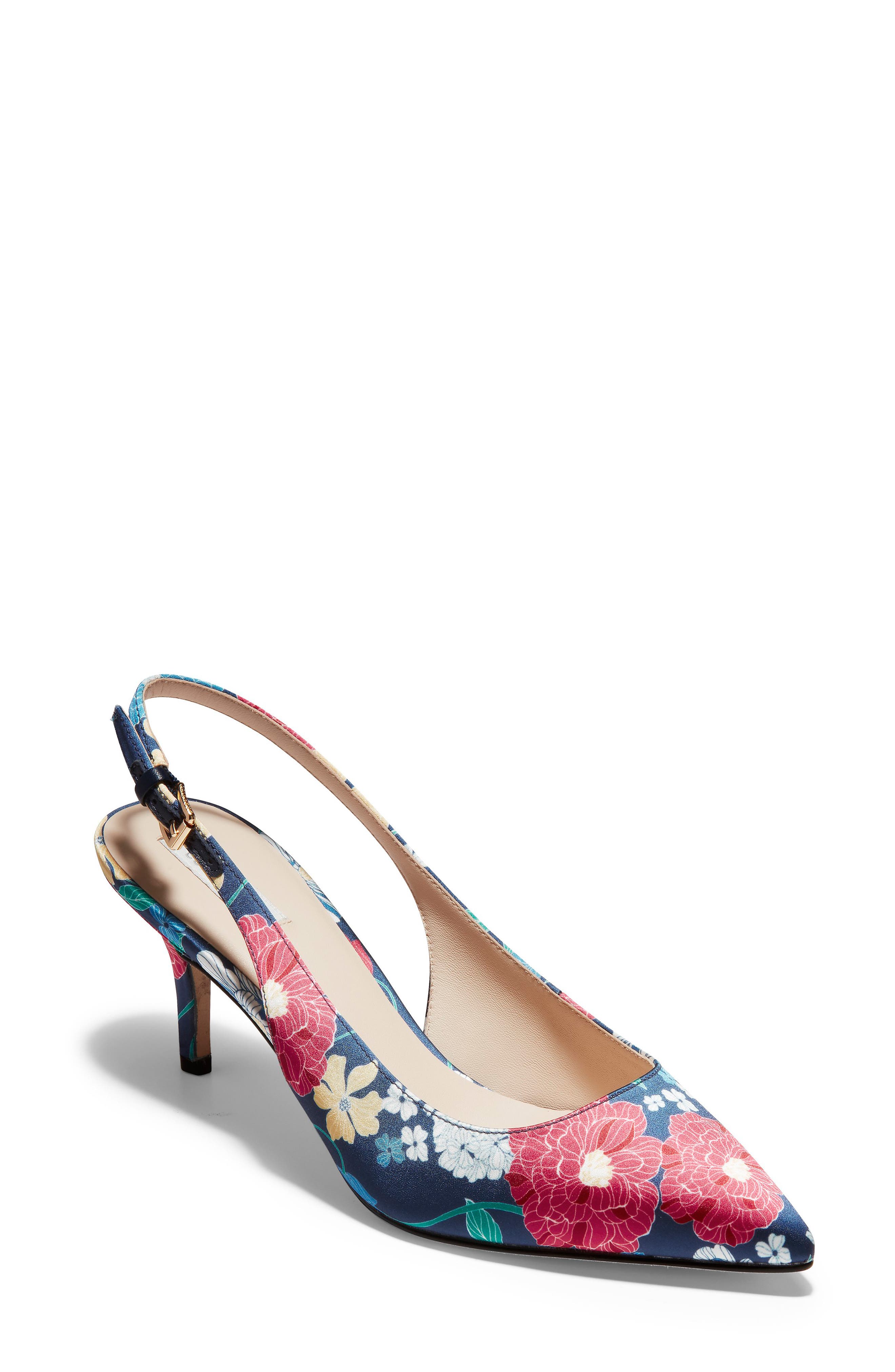 cole haan floral shoes
