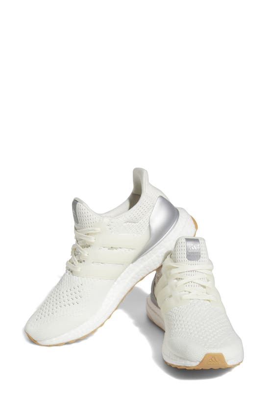 Adidas Originals Ultraboost 1.0 Sneaker In White/ White/ Silver