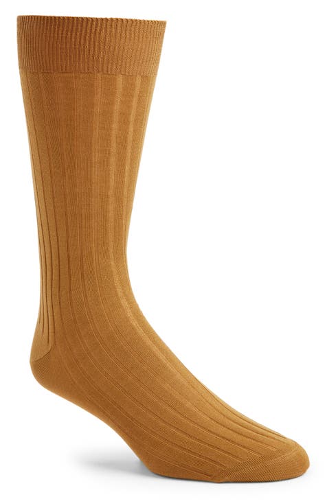 Mens tan best sale socks