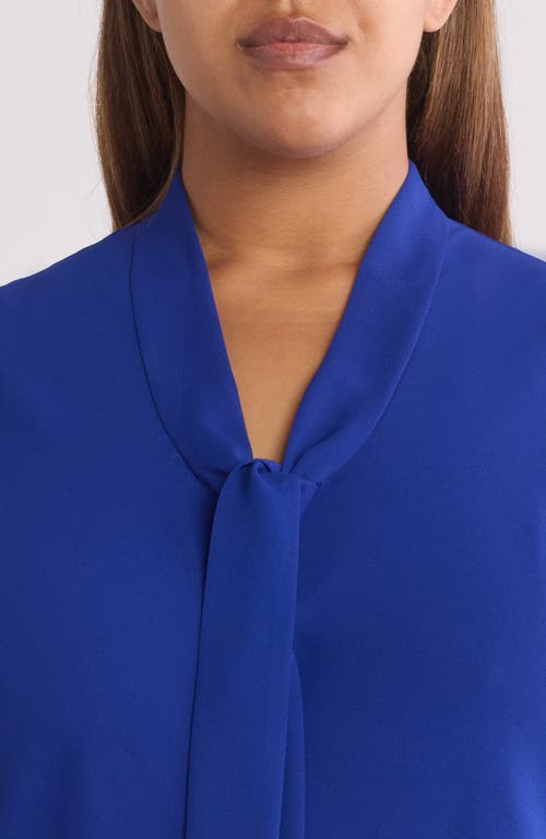 KASPER KASPER SLEEVELESS TIE FRONT TOP