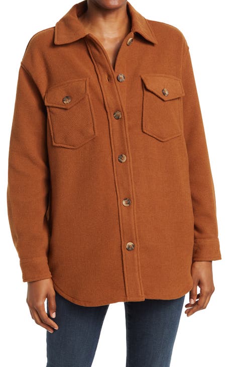 Cotton Blend Coats, Jackets & Blazers for Women | Nordstrom Rack