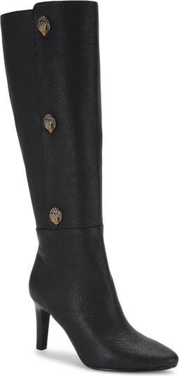 Kurt geiger knee sales high boots