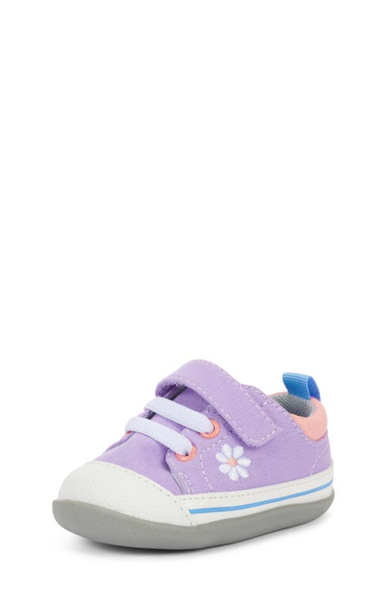 Shop See Kai Run Stevie Ii Sneaker In Lavender