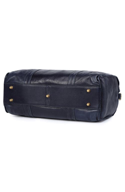 Old Trend Larkspur Satchel Bag In Navy