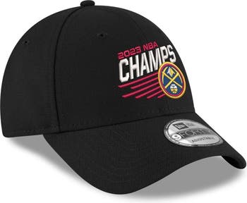 Denver Nuggets New Era 2023 NBA Finals Champions Slant Fast 9FORTY  Adjustable Hat - Black