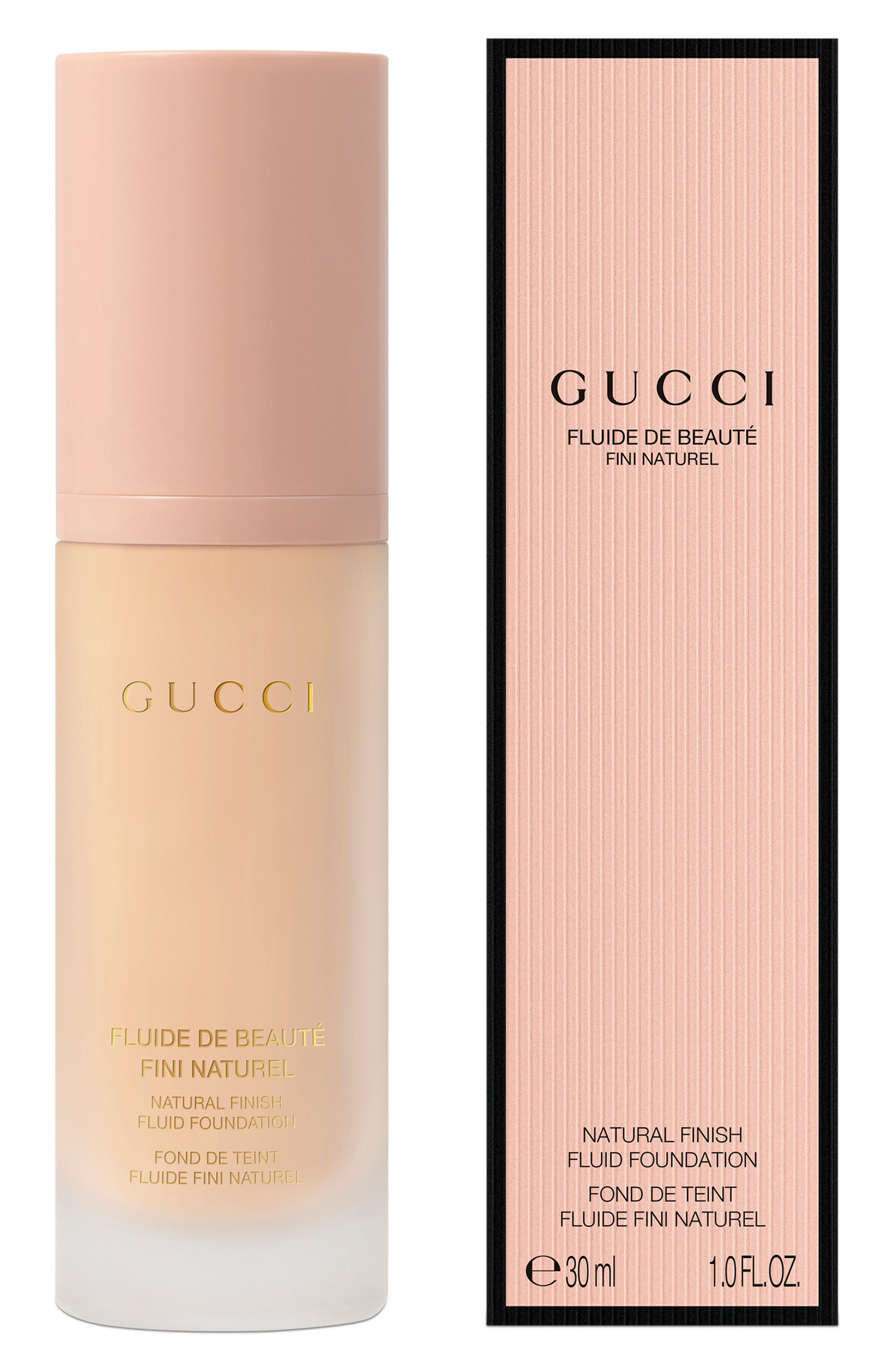 Gucci Natural Finish Fluid Foundation in 130W at Nordstrom
