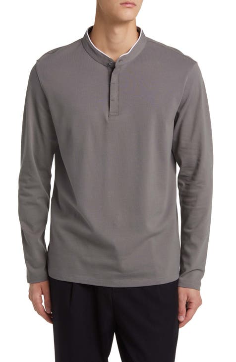 Men's Baltimore Orioles Concepts Sport Black Inertia Raglan Long Sleeve  Henley T-Shirt