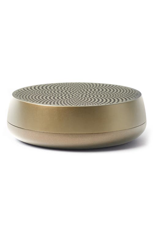 LEXON MINO L Bluetooth® Speaker in Soft Gold