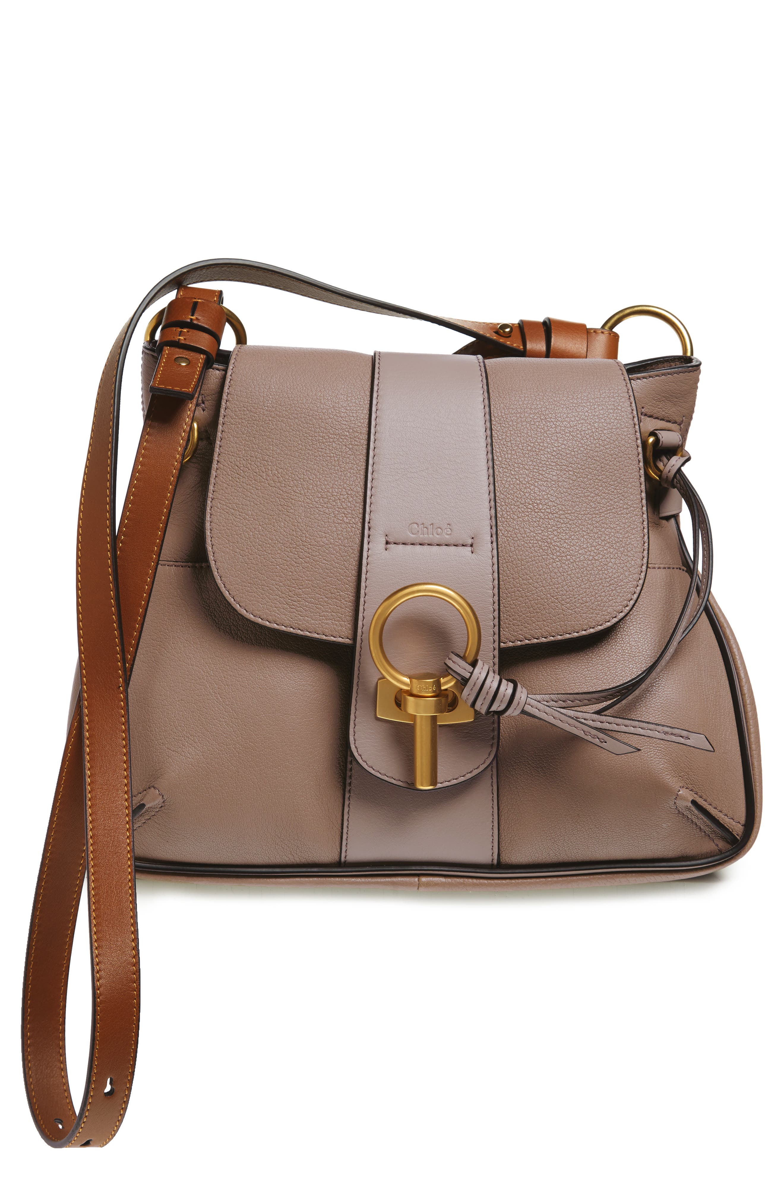 chloe lexa small shoulder bag