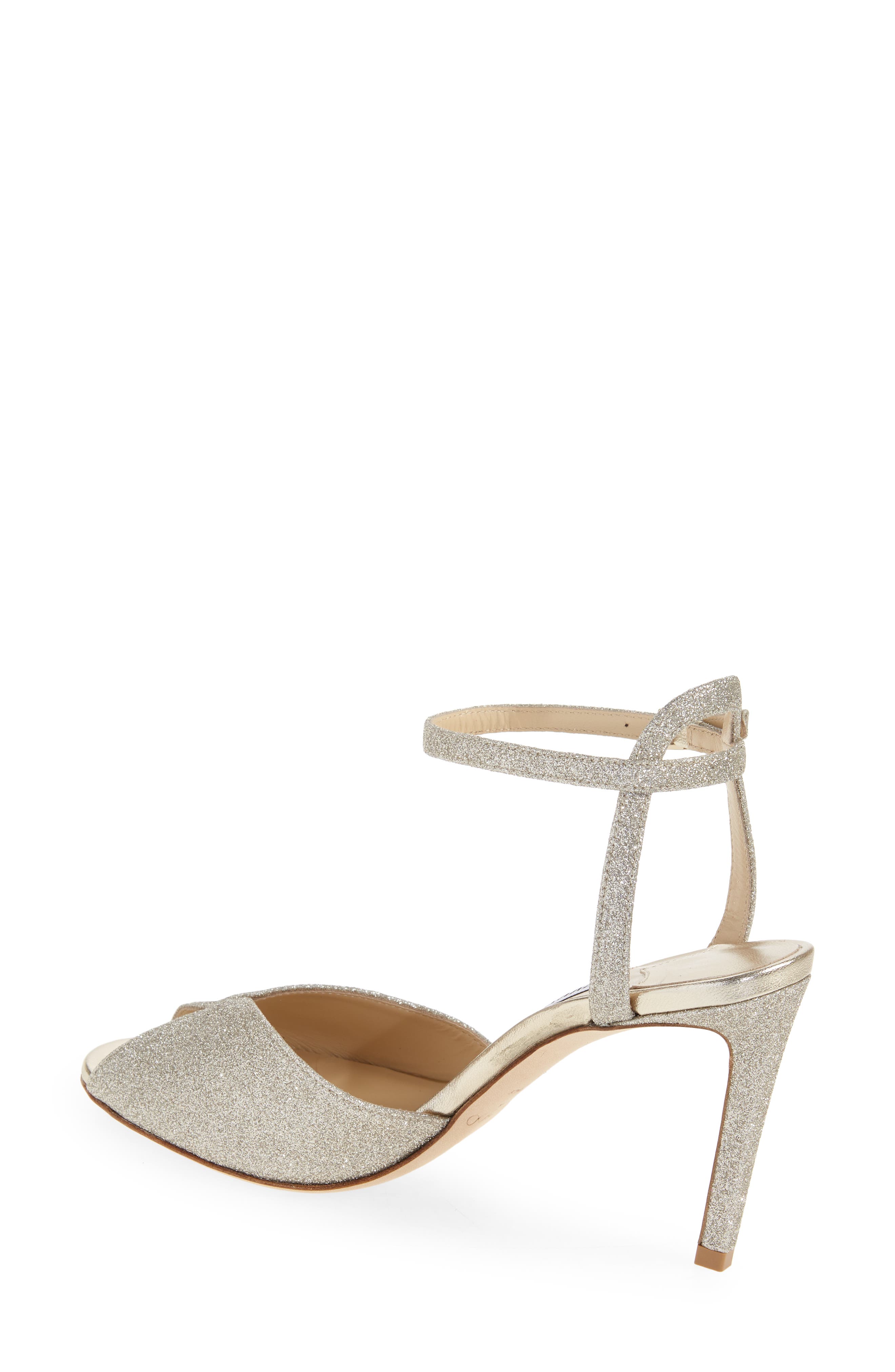 jimmy choo sacora shimmery glitter cocktail sandals