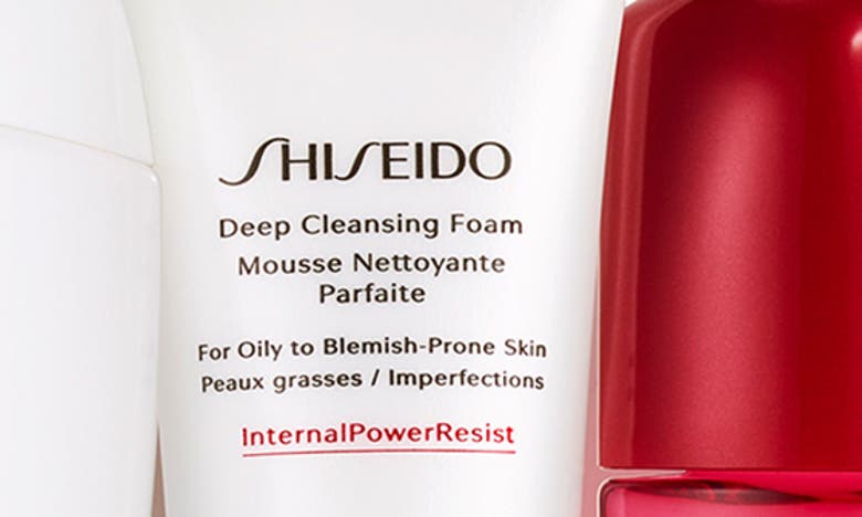 Shop Shiseido Daily Sun Care & Skin Care Essentials (limited Edition) $79 Value