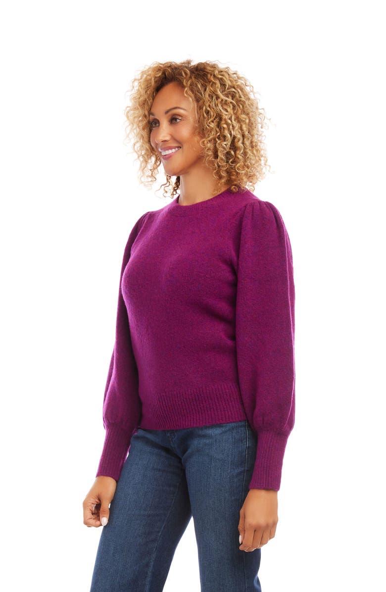Karen Kane Puff Shoulder Sweater | Nordstrom