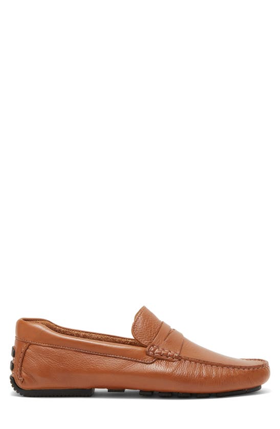 Shop Nordstrom Cody Driving Loafer In Tan
