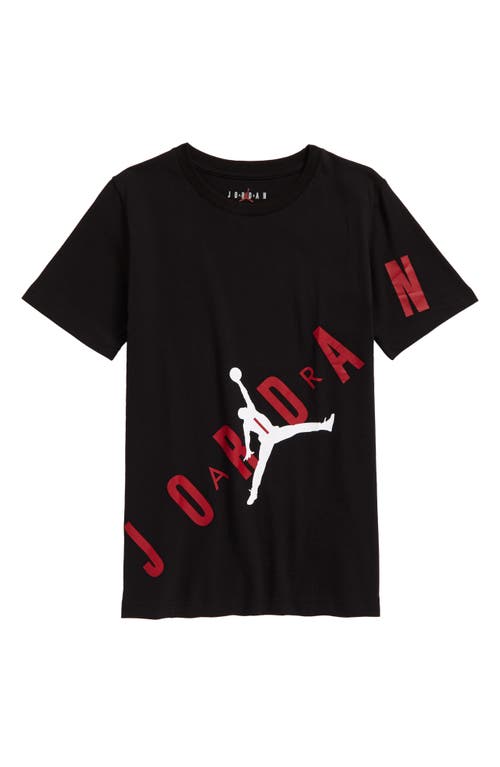 Jordan Kids' Jumpman Graphic T-Shirt in Black