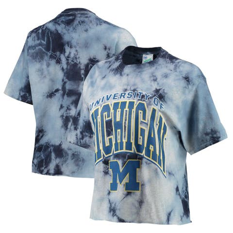 Men's Dallas Cowboys '47 Navy Vintage Tubular Tie-Dye T-Shirt