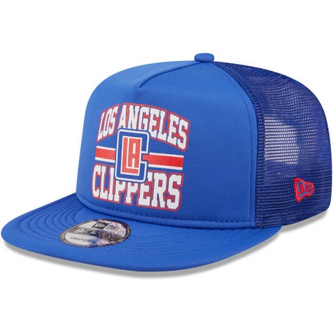 Men's New Era Royal La Clippers 2023 NBA Draft 9TWENTY Adjustable Hat