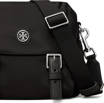 Tory Burch Leather Crossbody Bag - Neutrals Crossbody Bags