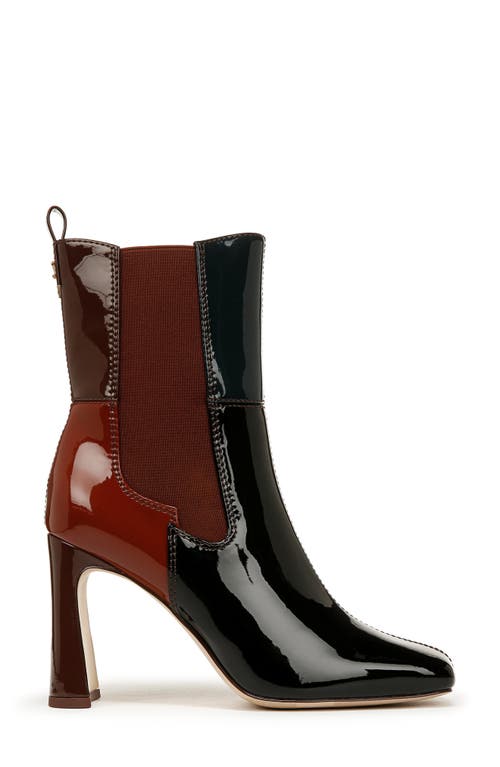 Shop Circus Ny By Sam Edelman Elle Bootie In Black/ginger Copper