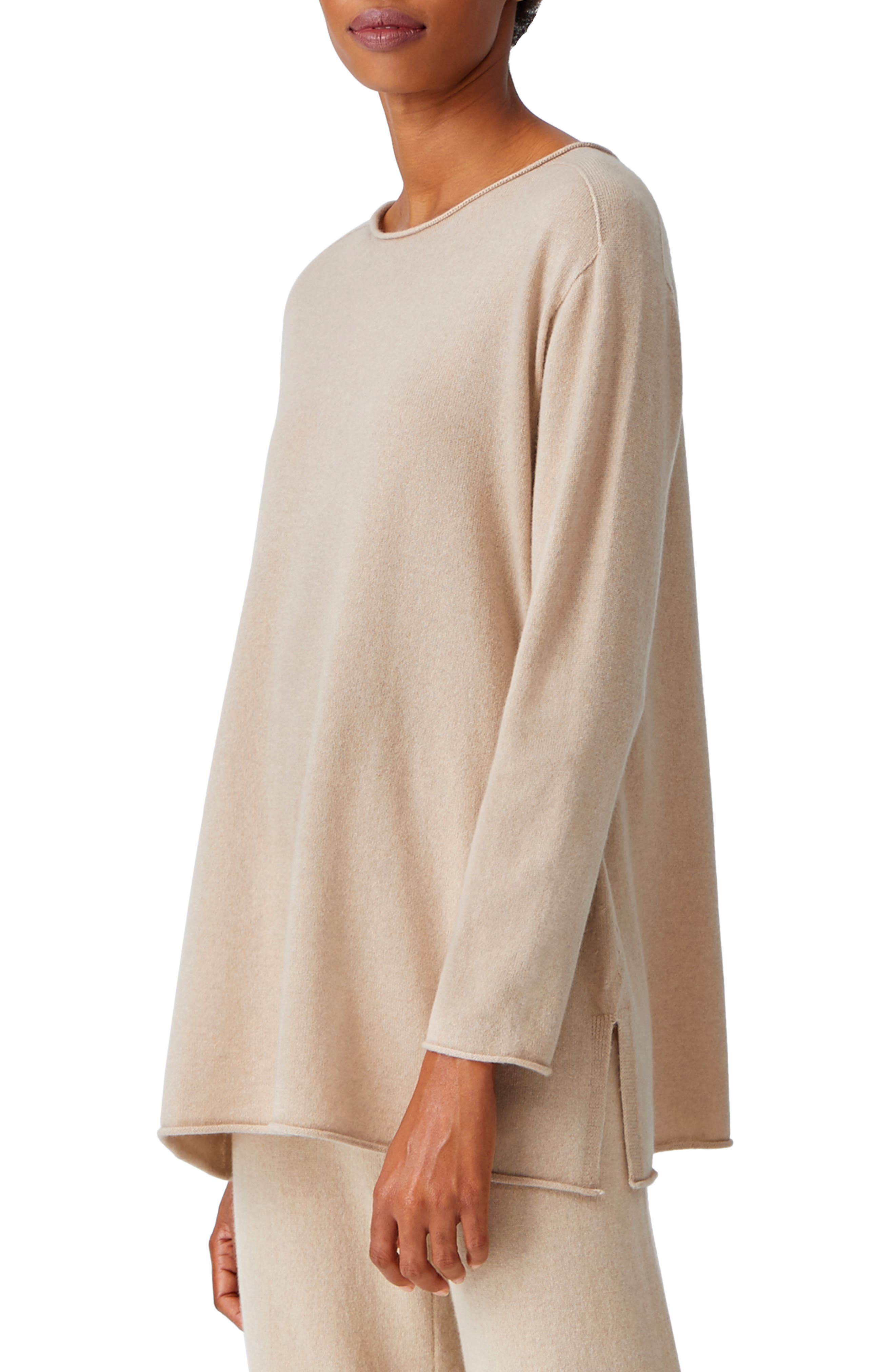 cashmere tunic sweater sale