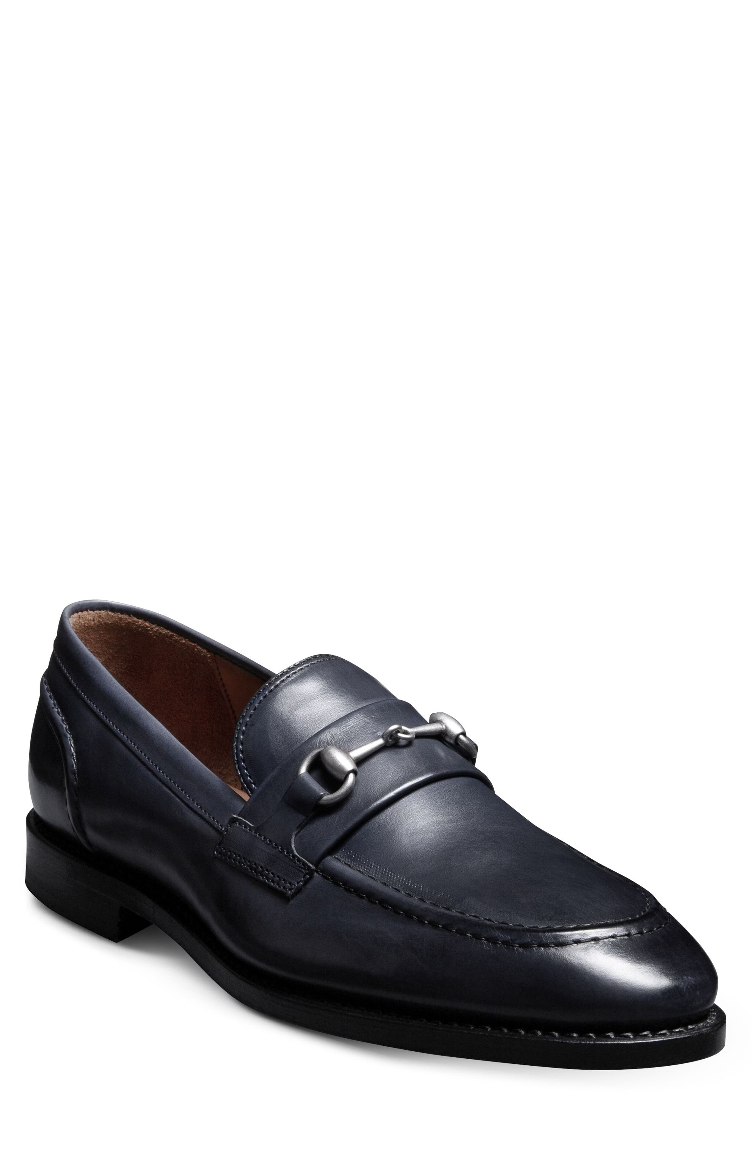 Allen edmonds hot sale bit loafer