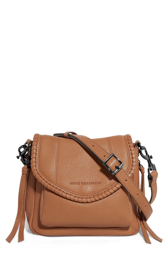 Aimee Kestenberg Mini All For Love Convertible Leather Crossbody Bag In Vachetta