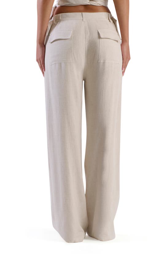 Shop Naked Wardrobe The Life Pants In Cream