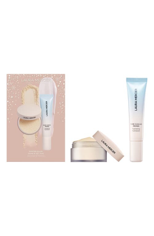 LAURA MERCIER LAURA MERCIER MINI PRIME + SET MAKEUP SET $53 VALUE