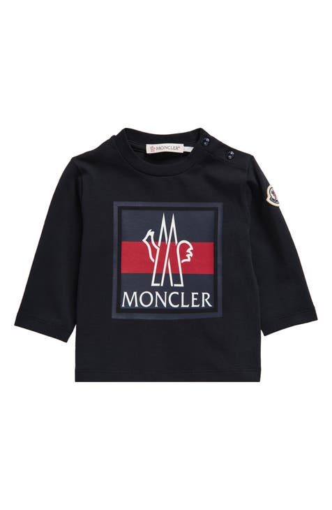 Baby moncler shirt best sale