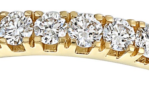 Bony Levy Audrey Diamond Eternity Ring In 18k Yellow Gold