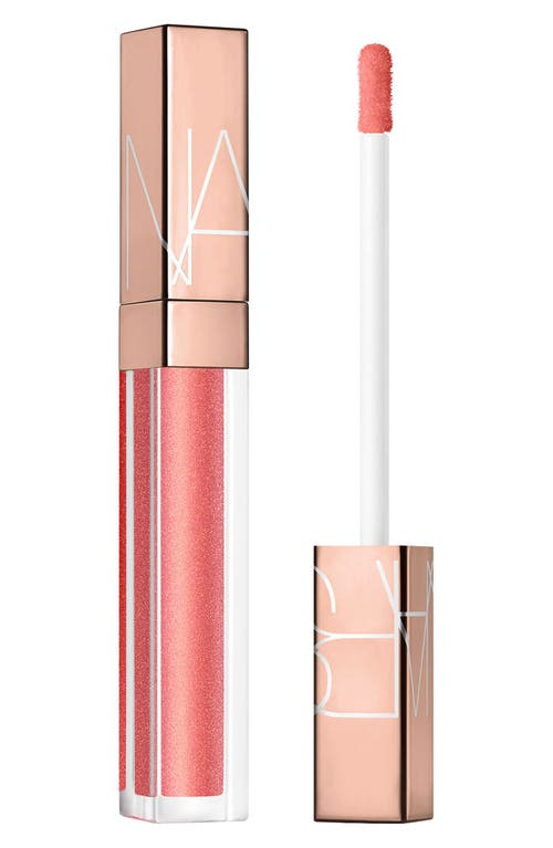 NARS Afterglow Lip Shine Lip Gloss in Orgasm at Nordstrom