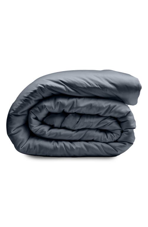 Ettitude Sateen Duvet Cover In Indigo