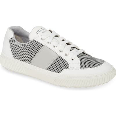 Prada Stratus Sneaker, White