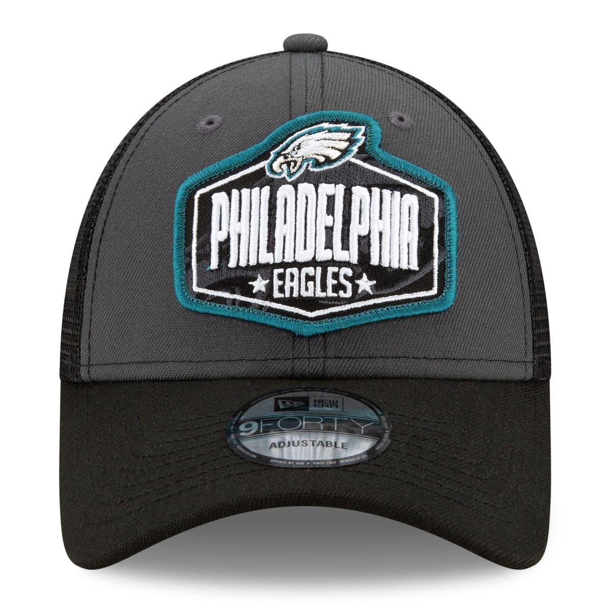 eagles draft hat 2021