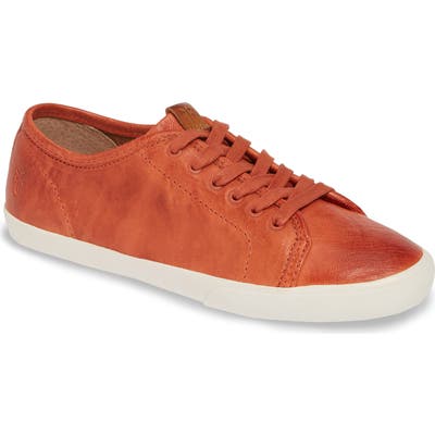 Frye Maya Low Top Sneaker, Orange