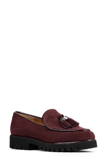 DONALD PLINER DONALD PLINER TASSEL LOAFER 