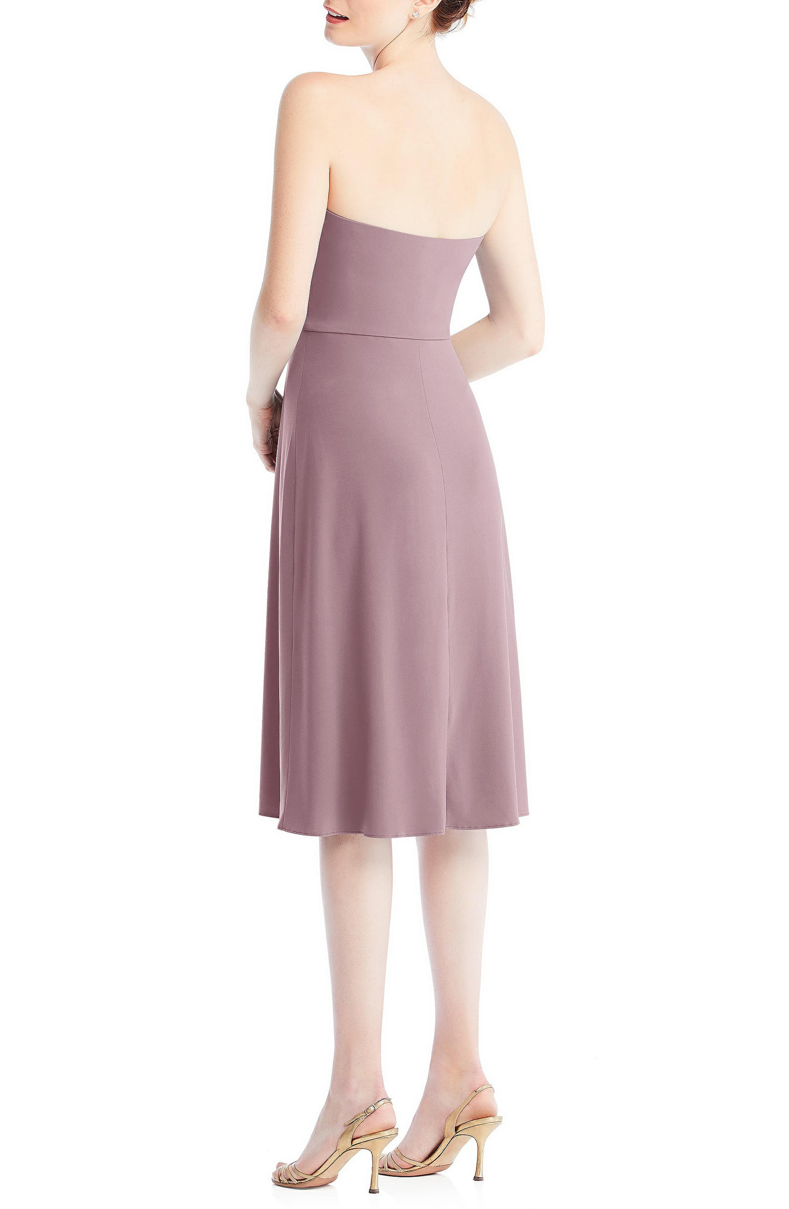 nordstrom dusty rose dress